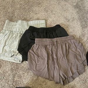 3 pack of athletic shorts